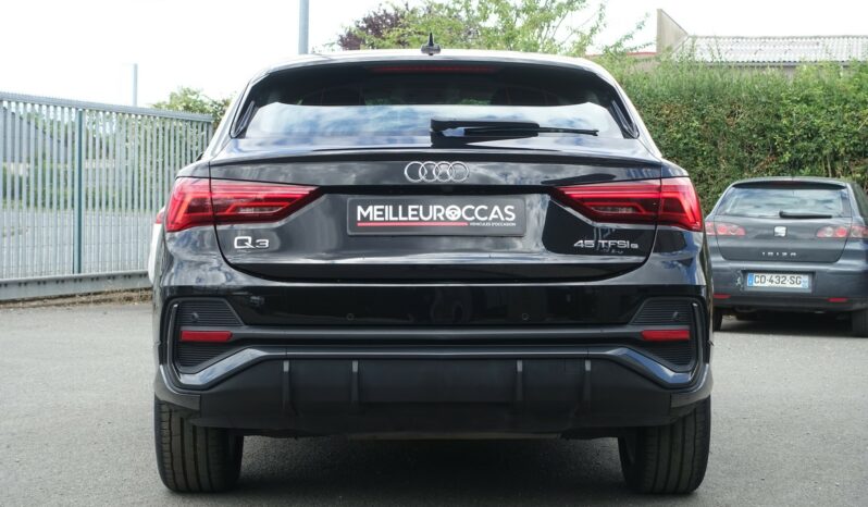 AUDI Q3 SPORTBACK 45 TFSI E S-TRONIC 245 CH HYBRIDE RECHARGEABLE complet