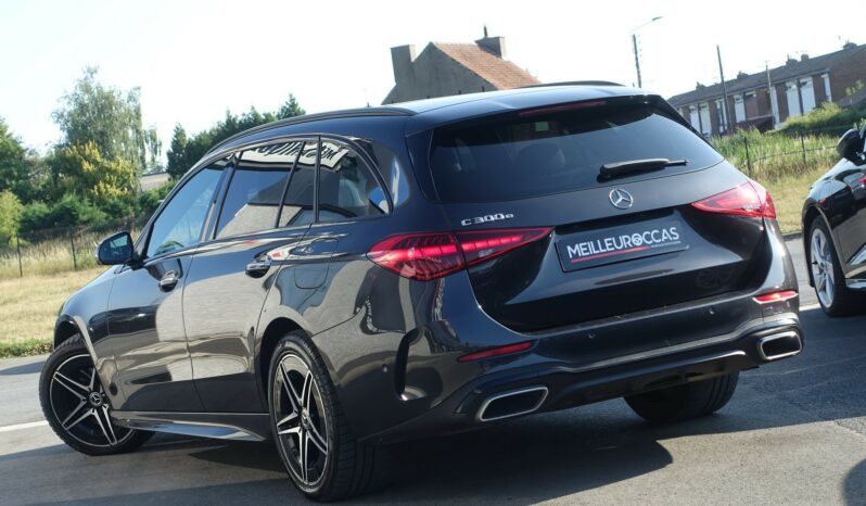 MERCEDES CLASSE C 300E BREAK 9G-TRONIC HYBRIDE EQ-POWER AMG LINE complet