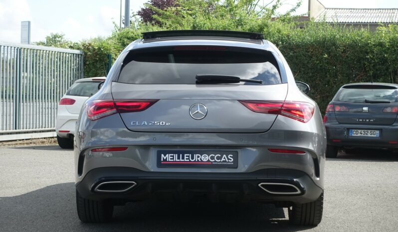 MERCEDES CLA SHOOTING BRAKE 250E 8G-DCT 218 CH HYBRIDE RECHARGEABLE EQ POWER AMG-LINE complet