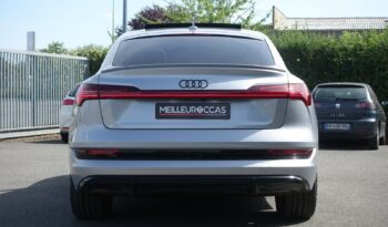 E-TRON 55 SPORTBACK QUATTRO S-TRONIC 408 CH S-LINE complet
