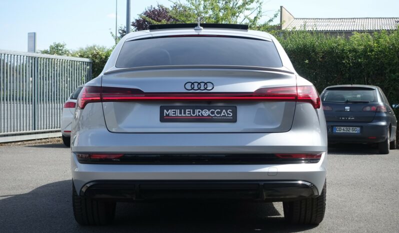 E-TRON 55 SPORTBACK QUATTRO S-TRONIC 408 CH S-LINE complet