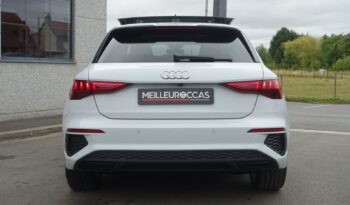 AUDI A3 SPORTBACK 40 TFSI E TRON S-TRONIC 204 CH HYBRIDE RECHARGEABLE S-LINE complet