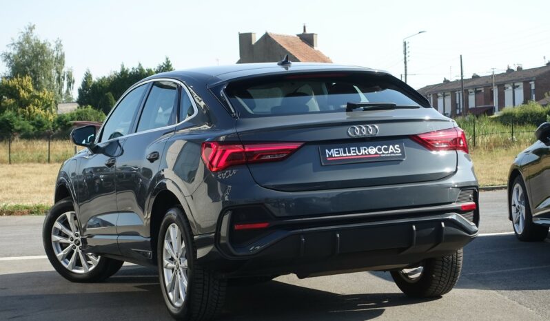 AUDI Q3 SPORTBACK 45 TFSI E S-TRONIC 245 CH HYBRIDE RECHARGEABLE complet