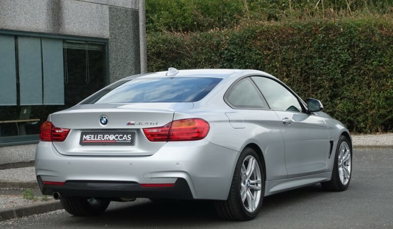 BMW 420 DA 163 CH SERIE 4  PACK M complet