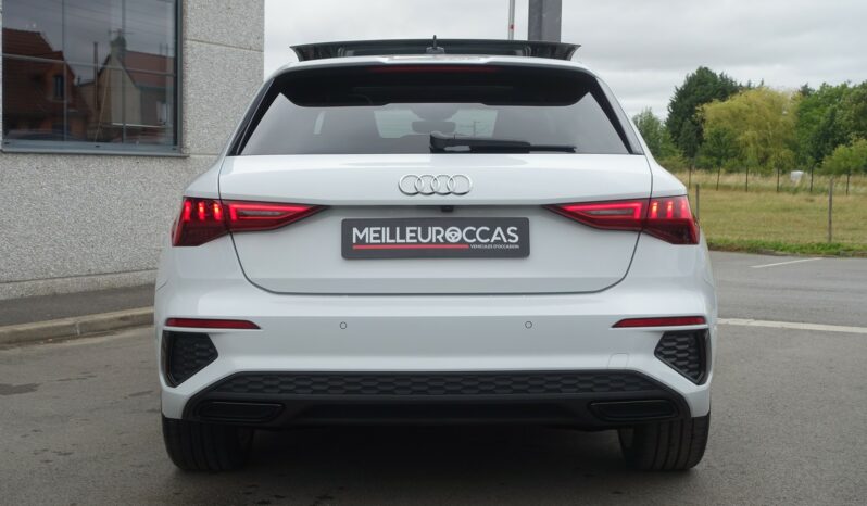 AUDI A3 SPORTBACK 40 TFSI E TRON S-TRONIC 204 CH HYBRIDE RECHARGEABLE S-LINE complet
