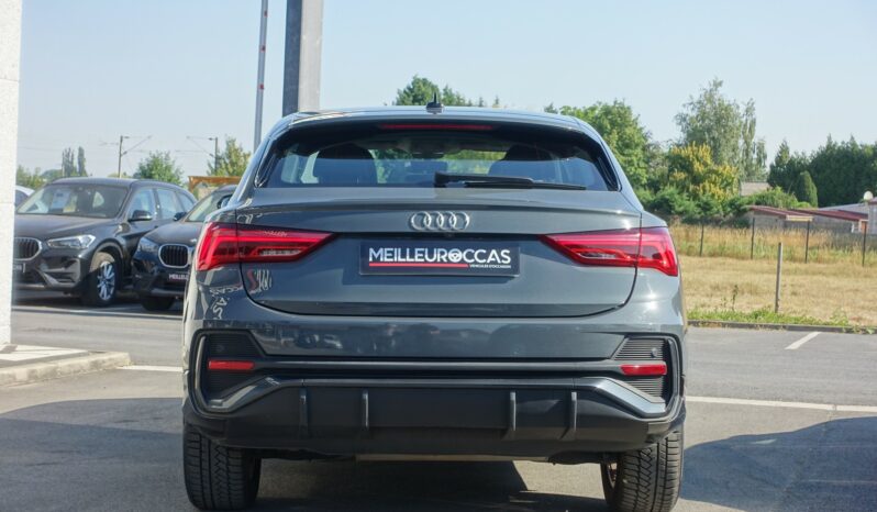 AUDI Q3 SPORTBACK 45 TFSI E S-TRONIC 245 CH HYBRIDE RECHARGEABLE complet