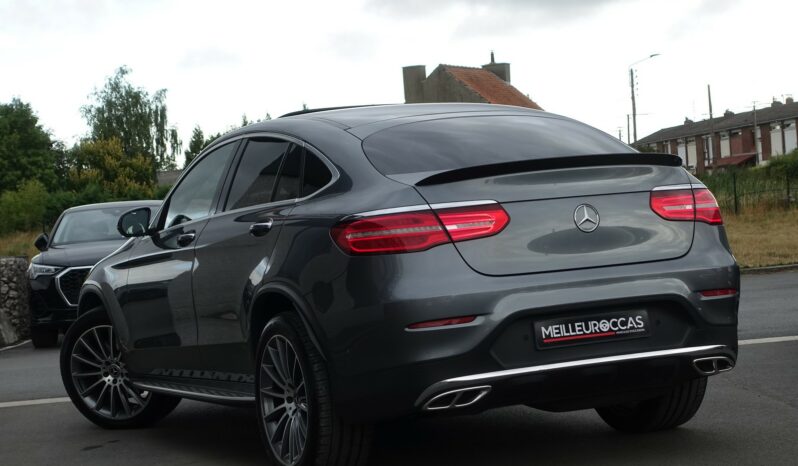 MERCEDES CLASSE GLC COUPE 250 D 4 MATIC 9G-TRONIC 204 CH complet