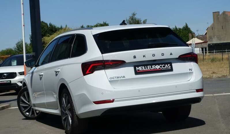 SKODA OCTAVIA COMBI IV DSG6 PHEV HYBRIDE RECHARGEABLE 204 CH ( break ) complet