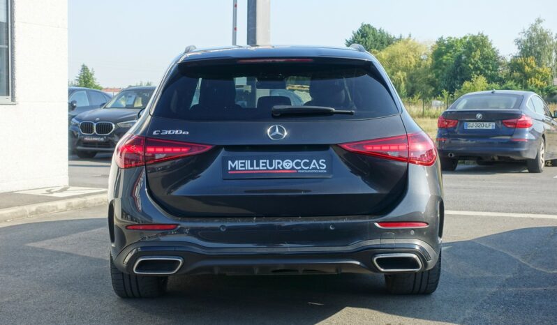MERCEDES CLASSE C 300E BREAK 9G-TRONIC HYBRIDE EQ-POWER AMG LINE complet