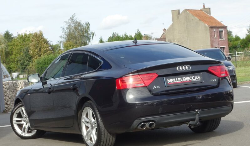 AUDI A5 SPORTBACK 2.0L TDI 150 CH BVA S-LINE PHASE II complet