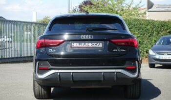 AUDI Q3 SPORTBACK 45 TFSI E S-TRONIC 245 CH HYBRIDE RECHARGEABLE S-LINE complet