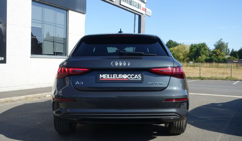 AUDI A3 SPORTBACK 40 TFSI E TRON S-TRONIC 204 CH HYBRIDE RECHARGEABLE complet