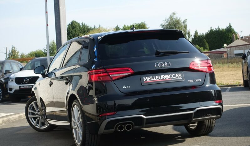 AUDI A3 SPORTBACK 35 TFSI S-TRONIC 150 CH S-LINE EXT complet