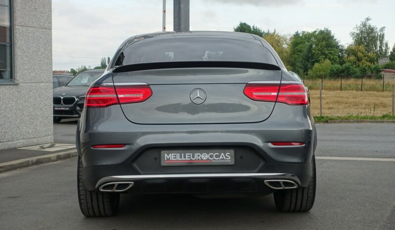 MERCEDES CLASSE GLC COUPE 250 D 4 MATIC 9G-TRONIC 204 CH complet