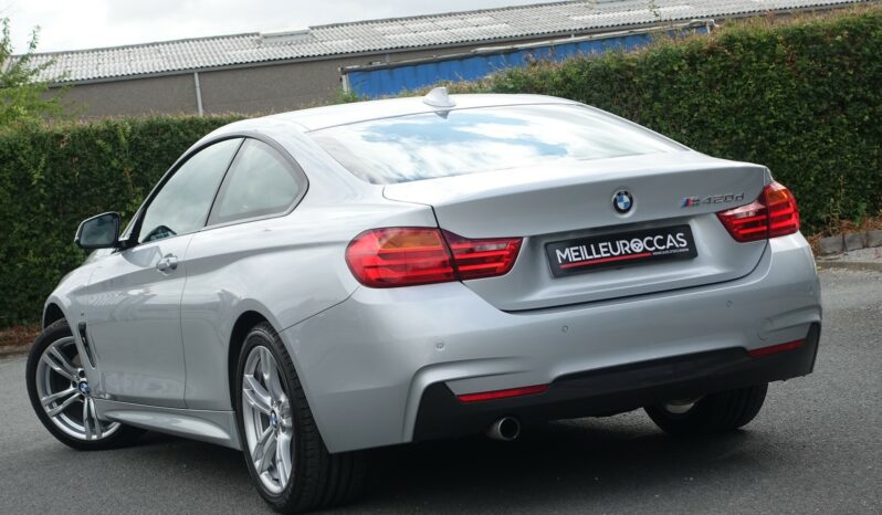 BMW 420 DA 163 CH SERIE 4  PACK M complet