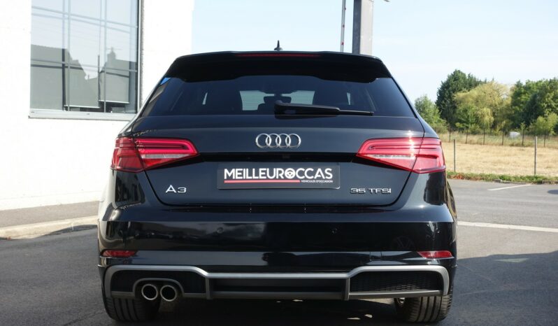 AUDI A3 SPORTBACK 35 TFSI S-TRONIC 150 CH S-LINE EXT complet