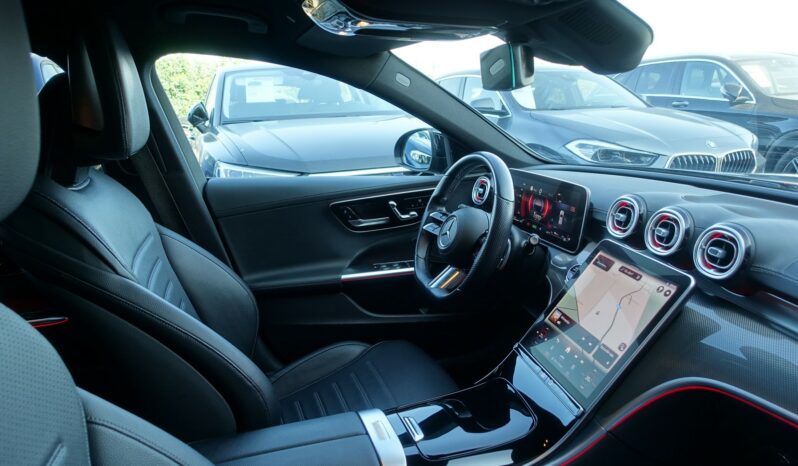 MERCEDES CLASSE C 300E BREAK 9G-TRONIC HYBRIDE EQ-POWER AMG LINE complet