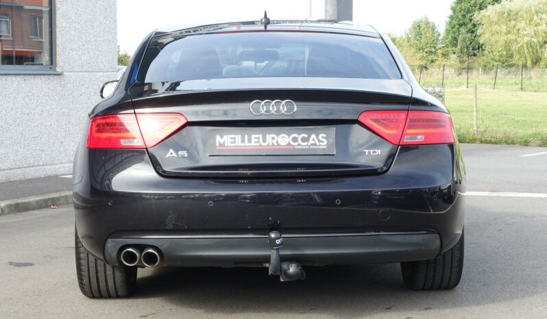 AUDI A5 SPORTBACK 2.0L TDI 150 CH BVA S-LINE PHASE II complet