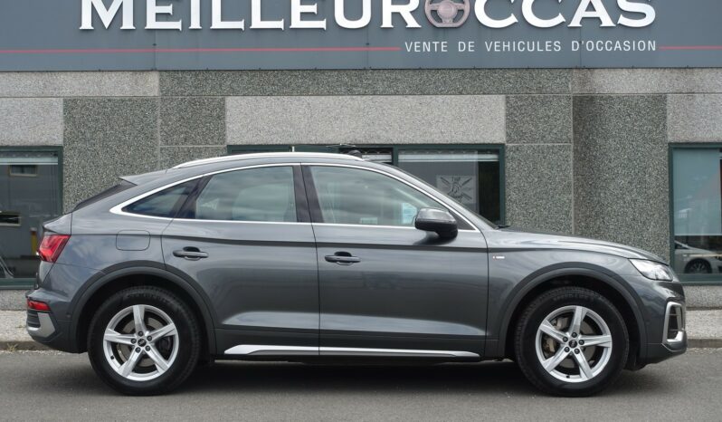 AUDI Q5 SPORTBACK 35 TDI 163 CH S-TRONIC MHEV S-LINE complet