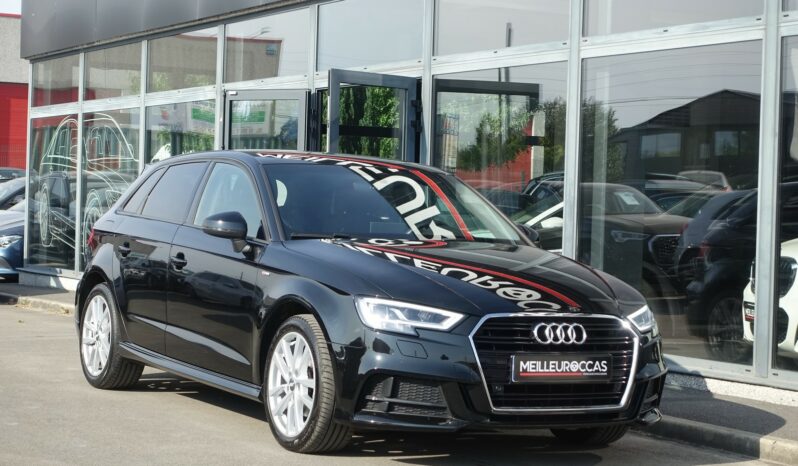 AUDI A3 SPORTBACK 35 TFSI S-TRONIC 150 CH S-LINE EXT complet