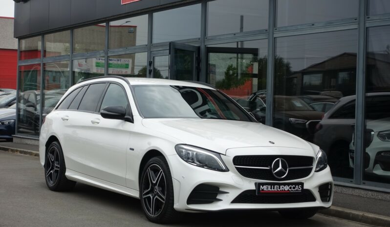 MERCEDES CLASSE C 300E BREAK 9G-TRONIC HYBRIDE EQ-POWER 313 CH AMG-LINE complet