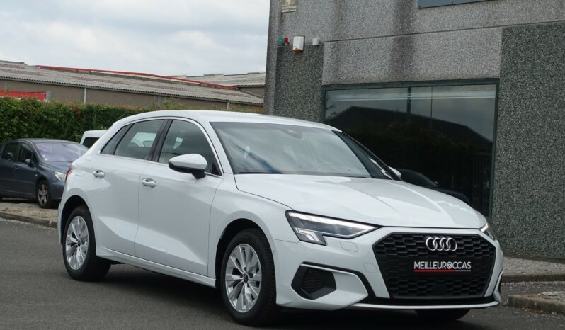 AUDI A3 SPORTBACK 40 TFSI E TRON S-TRONIC 204 CH HYBRIDE RECHARGEABLE complet