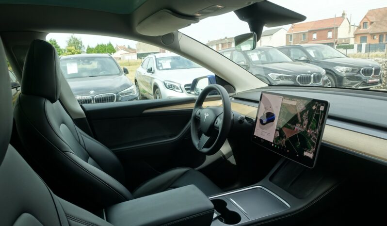 TESLA MODEL Y LONG RANGE DUAL MOTOR AWD complet