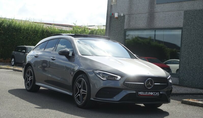 MERCEDES CLA SHOOTING BRAKE 250E 8G-DCT 218 CH HYBRIDE RECHARGEABLE EQ POWER AMG-LINE complet