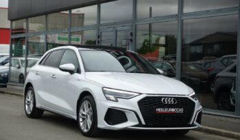 AUDI A3 SPORTBACK 40 TFSI E TRON S-TRONIC 204 CH HYBRIDE RECHARGEABLE S-LINE complet