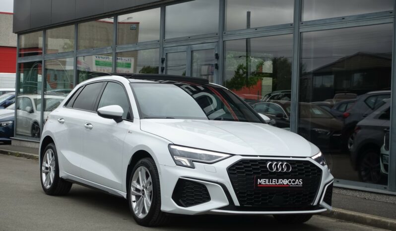 AUDI A3 SPORTBACK 40 TFSI E TRON S-TRONIC 204 CH HYBRIDE RECHARGEABLE S-LINE complet