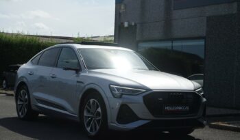 E-TRON 55 SPORTBACK QUATTRO S-TRONIC 408 CH S-LINE complet