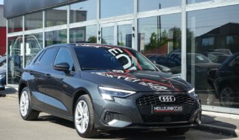 AUDI A3 SPORTBACK 40 TFSI E TRON S-TRONIC 204 CH HYBRIDE RECHARGEABLE complet