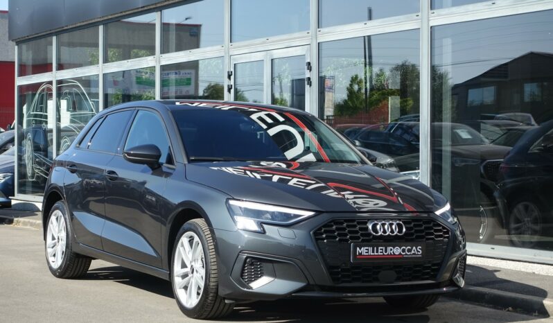AUDI A3 SPORTBACK 40 TFSI E TRON S-TRONIC 204 CH HYBRIDE RECHARGEABLE complet