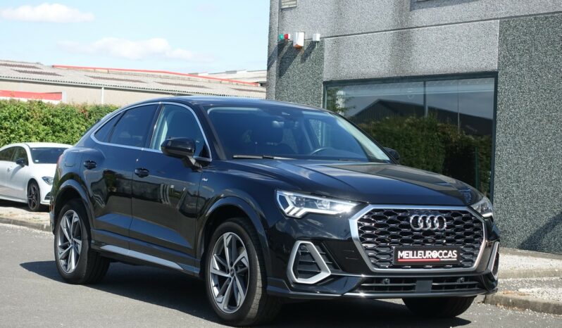 AUDI Q3 SPORTBACK 45 TFSI E S-TRONIC 245 CH HYBRIDE RECHARGEABLE S-LINE complet