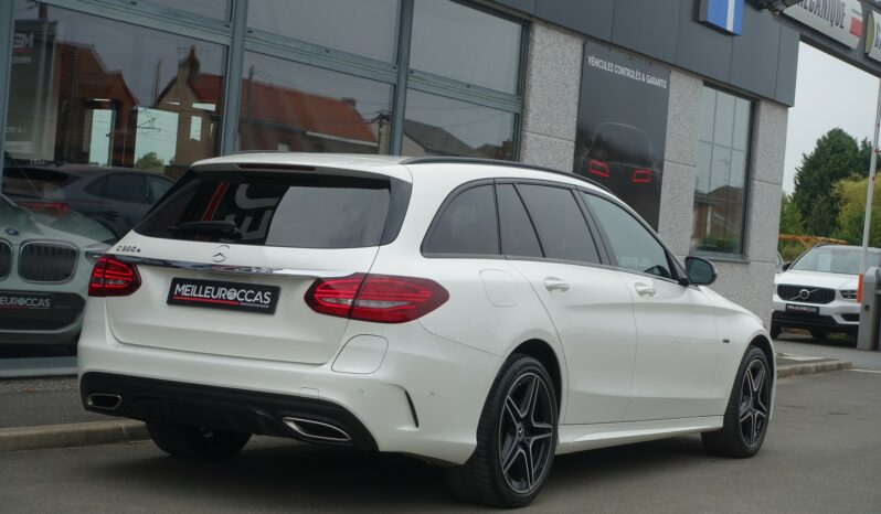 MERCEDES CLASSE C 300E BREAK 9G-TRONIC HYBRIDE EQ-POWER 313 CH AMG-LINE complet