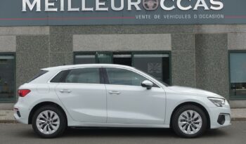 AUDI A3 SPORTBACK 40 TFSI E TRON S-TRONIC 204 CH HYBRIDE RECHARGEABLE complet