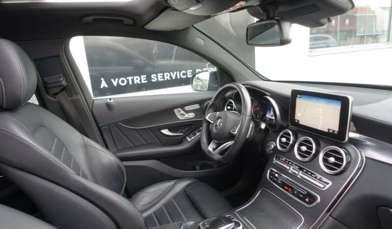 MERCEDES CLASSE GLC COUPE 250 D 4 MATIC 9G-TRONIC 204 CH complet