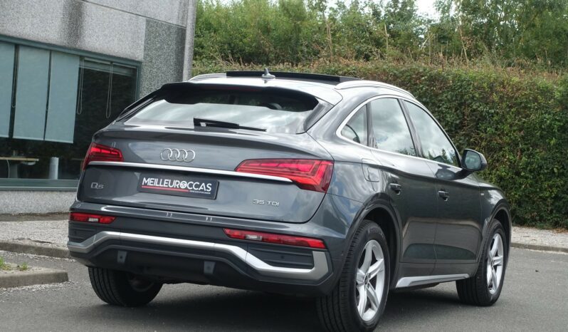 AUDI Q5 SPORTBACK 35 TDI 163 CH S-TRONIC MHEV S-LINE complet