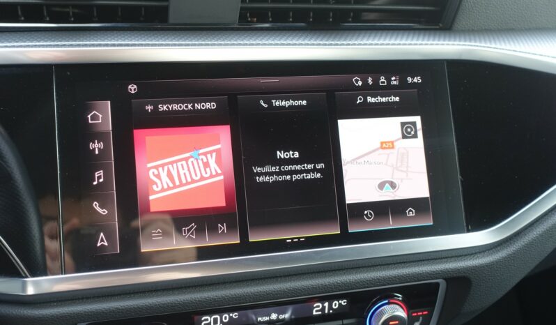 AUDI Q3 35 TDI 150 CH S-TRONIC S-LINE complet