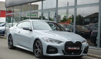 BMW 420 DA 190 CH SERIE 4  PACK M complet