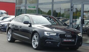 AUDI A5 SPORTBACK 2.0L TDI 150 CH BVA S-LINE PHASE II complet