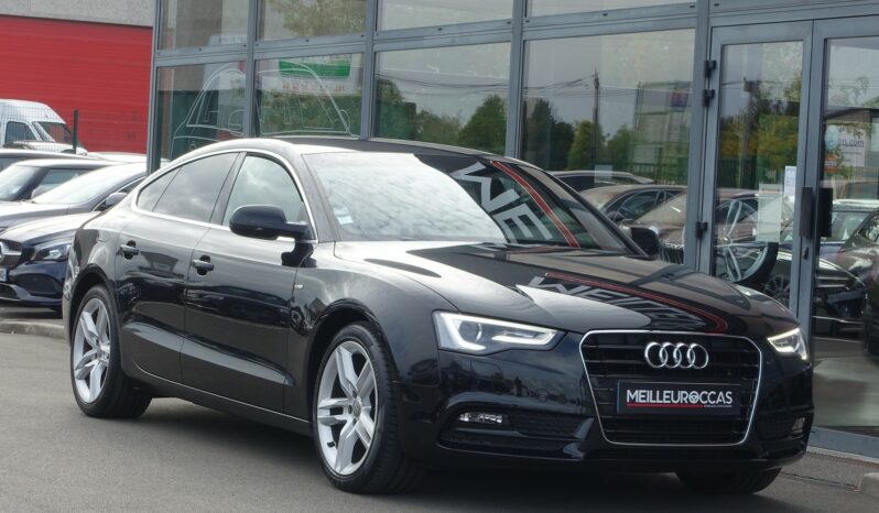 AUDI A5 SPORTBACK 2.0L TDI 150 CH BVA S-LINE PHASE II complet