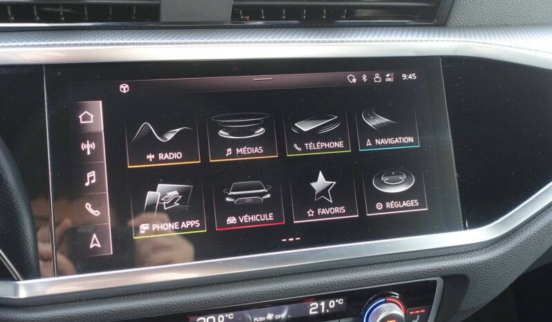 AUDI Q3 35 TDI 150 CH S-TRONIC S-LINE complet
