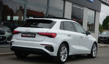 AUDI A3 SPORTBACK 40 TFSI E TRON S-TRONIC 204 CH HYBRIDE RECHARGEABLE S-LINE complet