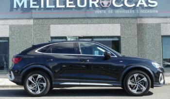 AUDI Q3 SPORTBACK 45 TFSI E S-TRONIC 245 CH HYBRIDE RECHARGEABLE S-LINE complet