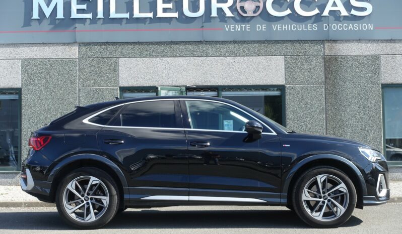AUDI Q3 SPORTBACK 45 TFSI E S-TRONIC 245 CH HYBRIDE RECHARGEABLE S-LINE complet