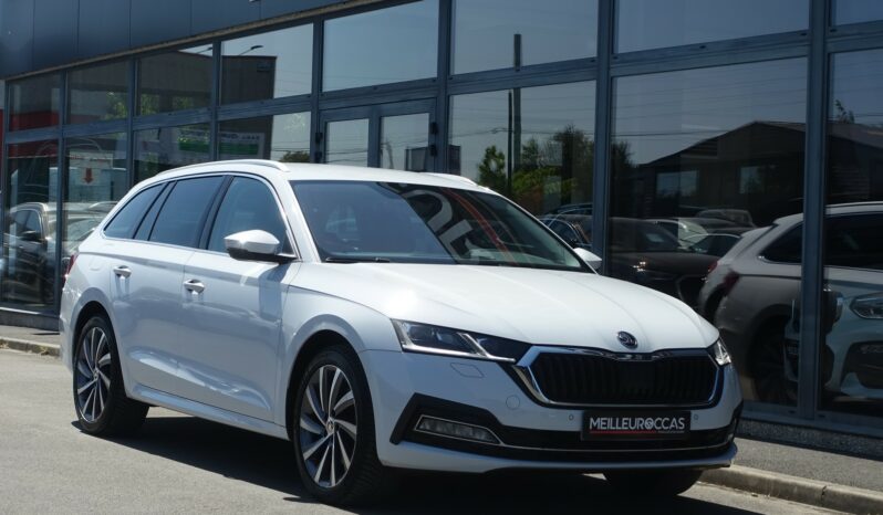 SKODA OCTAVIA COMBI IV DSG6 PHEV HYBRIDE RECHARGEABLE 204 CH ( break ) complet