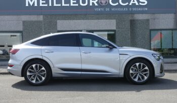 E-TRON 55 SPORTBACK QUATTRO S-TRONIC 408 CH S-LINE complet