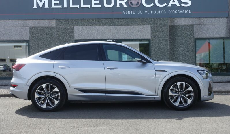 E-TRON 55 SPORTBACK QUATTRO S-TRONIC 408 CH S-LINE complet