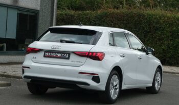 AUDI A3 SPORTBACK 40 TFSI E TRON S-TRONIC 204 CH HYBRIDE RECHARGEABLE complet